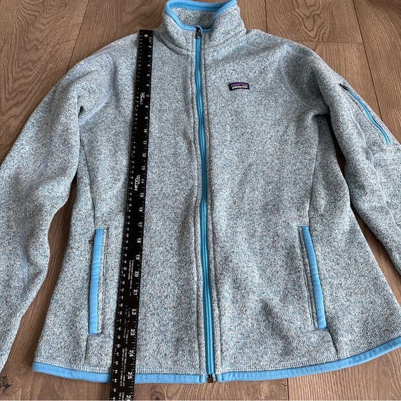 Patagonia Better Sweater Full Zip
Jacket Tubular Blue Size Medium - Picture 11 of 12